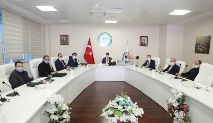 Tuz Terapi Uygulama ve Araştırma Merkezi için istişare toplantısı yapıldı