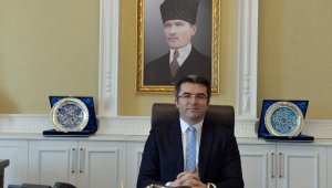 Vali Okay Memiş'ten 10 Ocak kutlaması