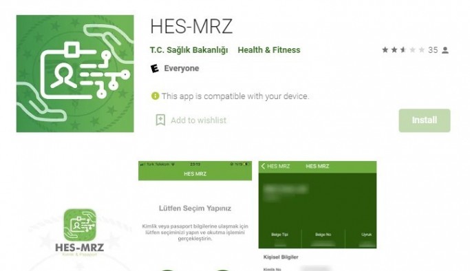 Yabancı uyruklu kişiler, HES MRZ ile HES hesaplarını kolayca oluşturabiliyor