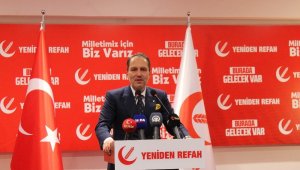 Yeniden Refah Partisi Genel Başkanı Erbakan: "Milli görüş ruhuyla yeniden geleceğiz inşallah''