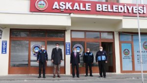 Zabıta ekiplerine teşekkür ziyareti