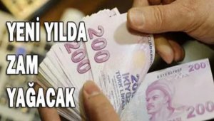 Zam yağışı lapa lapa devam ediyor