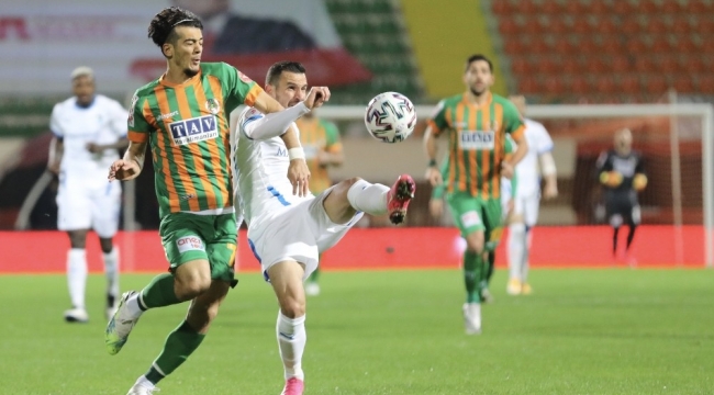 Ziraat Türkiye Kupası: Aytemiz Alanyaspor: 4 - BB Erzurumspor: 1