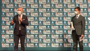 7. Türk Dünyası ödülleri sahiplerini buldu