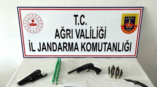 Ağrı'da PKKKCK operasyonu: 14 gözaltı