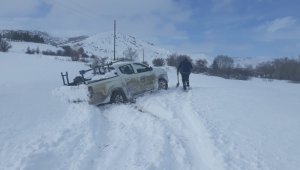 Aras EDAŞ ekipleri zorlu koşullar altında çalışmalarına devam ediyor