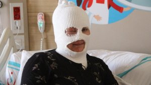 Erzurum Şehir Hastanesinde tedavi altına alında