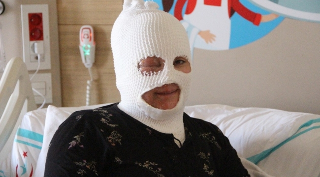 Erzurum Şehir Hastanesinde tedavi altına alında
