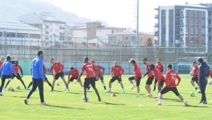 BB Erzurumspor, Çaykur Rizespor hazırlıklarını tamamladı
