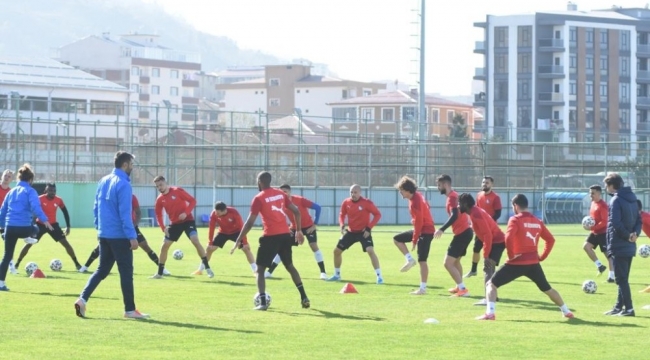 BB Erzurumspor, Çaykur Rizespor hazırlıklarını tamamladı
