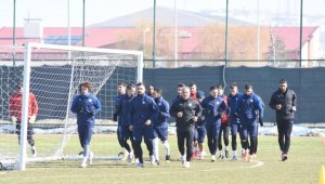 BB Erzurumspor, Çaykur Rizespor maç hazırlıklarını sürdürdü