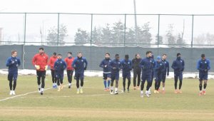 BB Erzurumspor, Kayserispor maçı hazırlıklarını sürdürdü
