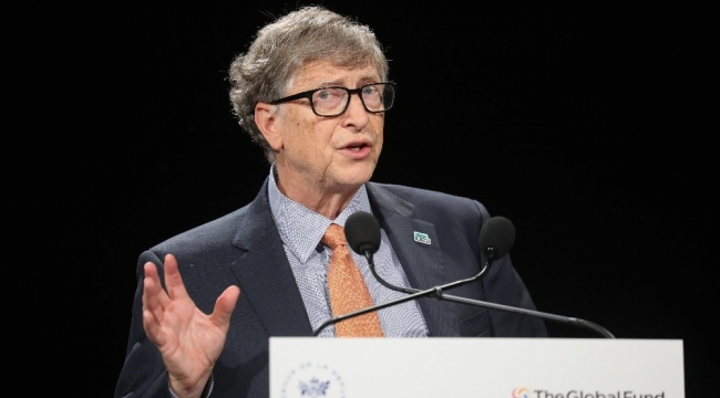 Bill Gates'ten küresel ısınmaya karşı yapay et önerisi