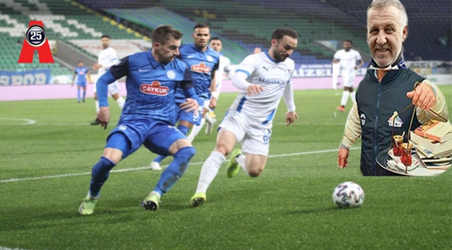 BB Erzurumspor, Rize'de plakayı hanesine yazdırdı