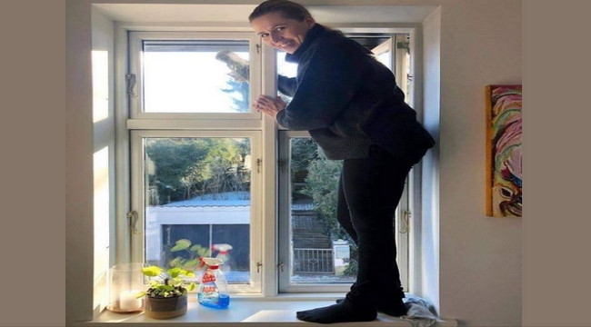 Danimarka Başbakanı Frederiksen'in Pazar Temizliği