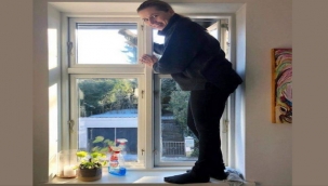 Danimarka Başbakanı Frederiksen'in Pazar Temizliği