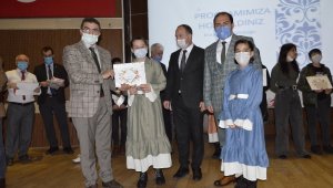 Devlet korumasındaki çocuklar "yazıyorum, çiziyorum" etkinliğine katıldı
