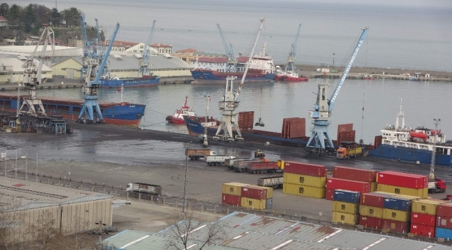 Doğu Karadeniz Bölgesi ihracatı 2021 yılına yüzde 16 artışla başladı