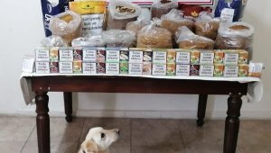 Erzurum'da kaçak sigara operasyonu