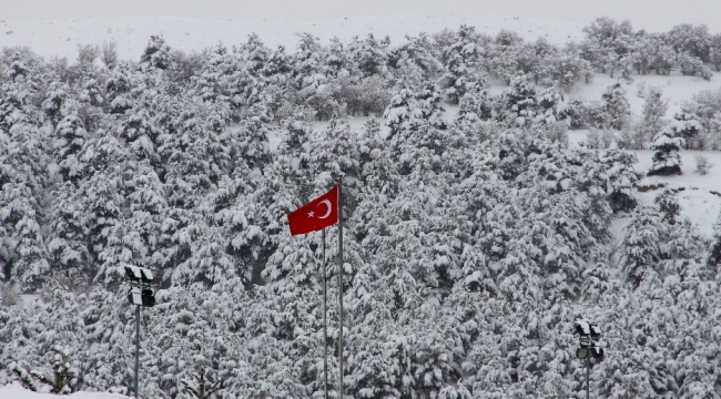 Erzurum'da kartpostallık eşsiz manzaralar