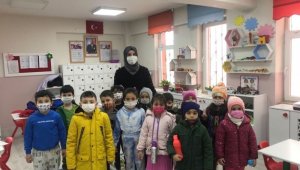 Erzurum'da köy okulları yüz yüze eğitime başladı