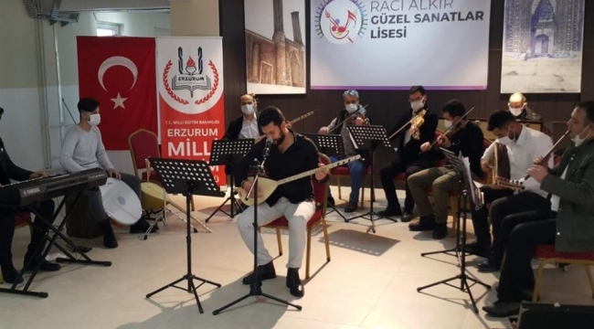 Erzurum'da lise öğrencileri sanatsal etkinliklerde buluşacak