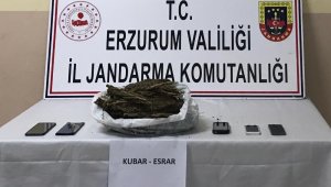 Erzurum'da yapılan operasyonlarda uyuşturucuya geçit verilmedi