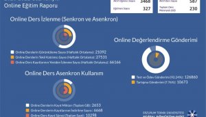 ETÜ 2020-2021 güz yarıyılı online eğitim raporu açıklandı