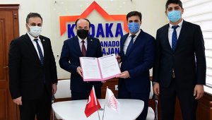 ETÜ ile KUDAKA arasında protokol anlaşması imzalandı