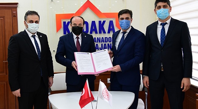 ETÜ ile KUDAKA arasında protokol anlaşması imzalandı
