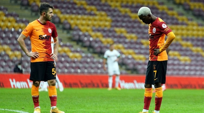 Galatasaray 5 maç sonra yenildi