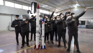 Garajdan roket çıktı