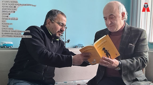 Gazeteci Orhan Yıldırım'dan "Erzurum Öyküleri"