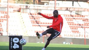 Hatayspor, BB Erzurumspor maçının hazırlıklarına başladı