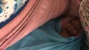 Hurcun içinde yakalanan hırsız polise dedi ki; "Bulmasaydınız olmaz mıydı?"