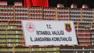 Jandarmadan operasyon: 8 milyon lira değerinde kaçak puro ele geçirildi