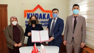 "Kadının Eli Hayata Değer Katıyor" projesi destek sözleşmesi imzalandı