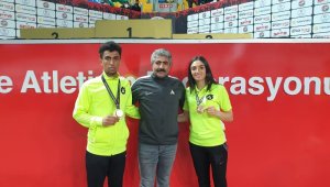 Karslı atletler Türkiye şampiyonu 