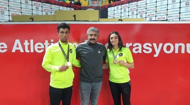 Karslı atletler Türkiye şampiyonu 