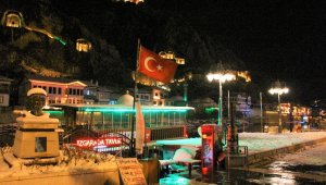 'Kartpostal şehir' Amasya