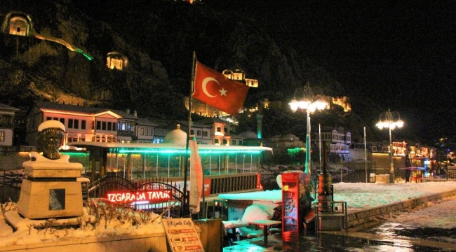 'Kartpostal şehir' Amasya