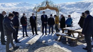 KUDAKA'dan TÜRSAB Üyesi Tur Operatörlerine Erzincan Tanıtım Turu