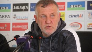 Mesut Bakkal: "6 haftalık periyodun arkasından böyle bir sonuç beklemiyorduk"