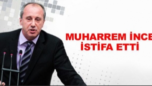Muharrem İnce, e-devlet üzerinden CHP'den istifa etti