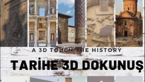 Öğrencilerden "Tarihe 3D dokunuş" projesi