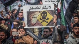 Suriye rejimi kimyasal silahlarla katliamlara hazırlanıyor