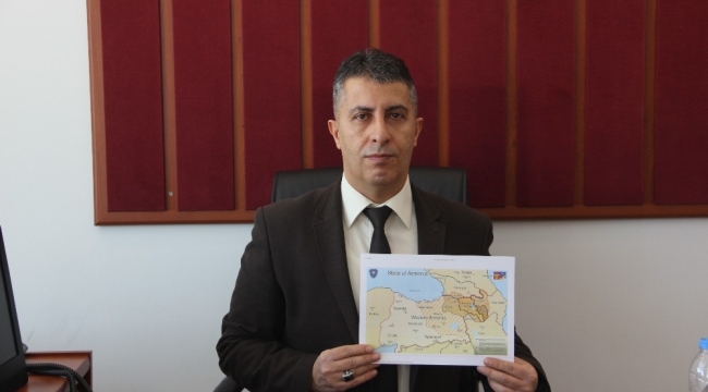Türkiye karşıtı derin bir proje: 'Sözde Batı Ermenistan Cumhuriyeti'
