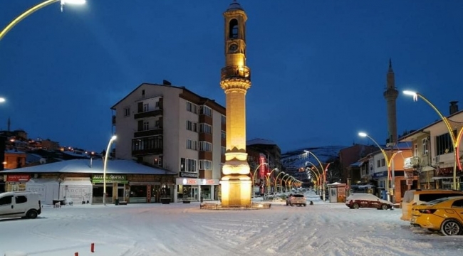 Türkiye'de nüfusu en az olan il 81 bin 910 kişi ile Bayburt oldu