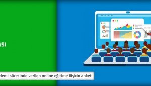 YÖK'ten pandemi sürecinde verilen online eğitime ilişkin anket
