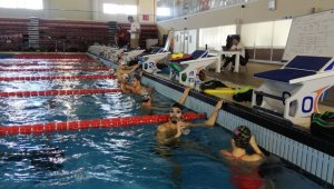 Yüzme Milli Takımı, Erzurum'da kampa girdi